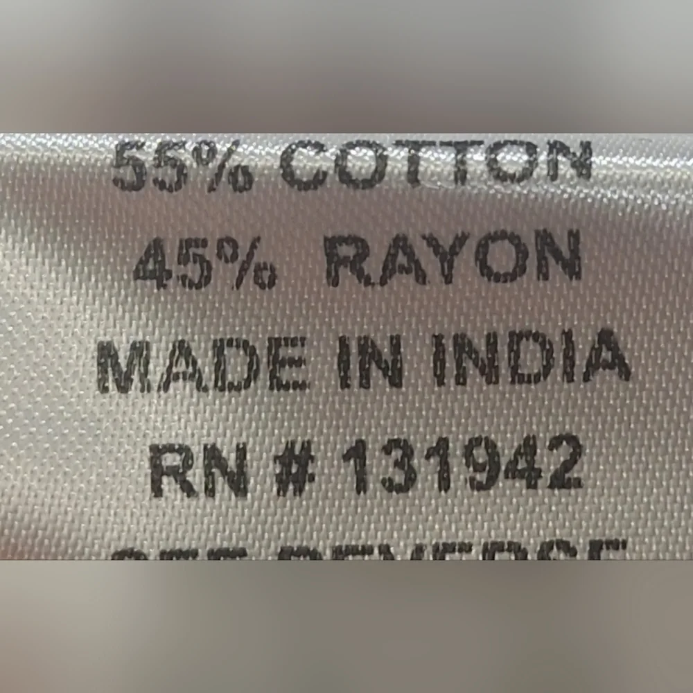 Chic Connection White & Red Embroidered Mini Dress Sz. XL NWT #2042 - Picture 7 of 9